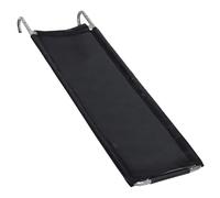 Kit de Toboggan de Trampoline - Fixation Large pour Planche coulissante pour, Accessoire Style échelle | Toboggan de sécurité pour Trampoline et Solide résistant aux déchirures avec Sections
