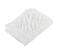 Kit de Toile en Maille en Plastique Transparent, Toile Vierge pour Tapis à Loquet pour Artisanat de Bricolage Domestique, Outils Accessoires en Tissu en Maille pour Tapis (Tissu en maille 150*100cm)