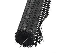 Kit de toile en maille rotin pour vannerie de chaises avec différentes tailles pour la restauration de meubles (F)