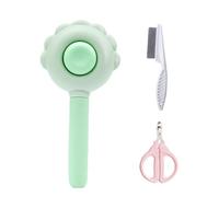 Kit de toilettage avec brosse pour chat, kit de toilettage pour animaux de | Kit de soins capillaires pour chats, pour la maison, l'in