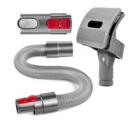 Kit De Toilettage For Animaux, Compatible Avec Dyson V7, V8, V10, V11, V15 - Brosse For Poils De Chien, Accessoire D'aspirateur Avec Rallonge Et Adaptateur De Tuyau For Nettoyage Des Coins