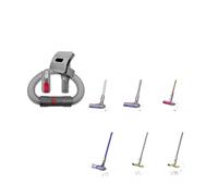 Kit De Toilettage For Animaux, Compatible Avec Dyson V7, V8, V10, V11, V15, Brosse For Poils De Chien, Accessoire D'aspirateur Avec Rallonge Et Adaptateur