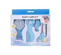 Kit de toilettage indispensable pour mère et bébé pour nouveau-nés avec peigne et brosse à cheveux 5 pièces