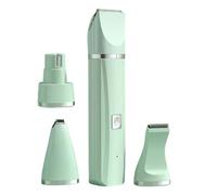 Kit de toilettage pour animaux de compagnie | Ciseaux électriques pour chat - Tondeuse électrique sans fil avec multi-fonctions Ciseaux silencieux et rasoir pour le visage, les oreilles et les poils