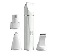 Kit de toilettage pour animaux de compagnie - Ponceuse à griffes | Tondeuse électrique sans fil avec multi-fonctions Ciseaux silencieux et rasoir pour le visage, les oreilles et le pelage emmêlé pour