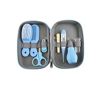 Kit de toilettage pour bébé, articles de soins pour bébés, ensemble d'essentiels soins, ensemble fournitures, kit portable santé 8pcs, ongle coupe sécurité pour nouveau-né