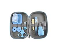 Kit de toilettage pour bébé, articles de soins pour bébés, ensemble d'essentiels soins, ensemble fournitures, kit portable santé 8pcs, ongle coupe sécurité pour nouveau-né, enfant.