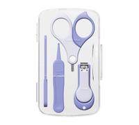 Kit de toilettage pour bébé - Kit de nail pour bébé | Baby Nail Trimm-Born | Kit d'ongles de la sécurité de la santé de la santé pour bébé | Kit de soins de saanté en matière de toilettage de sécurité