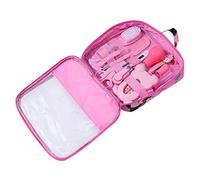 Kit de toilettage pour bébé, kit de soins santé et toilettage pour bébé, aspirateur nasal, coupe-ongles, brosse à cheveux, soins nettoyage quotidiens pour nouveau-né, 13 pièces/ensemble, sty