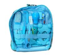 Kit de toilettage pour bébé, kit de soins santé et toilettage pour bébé, aspirateur nasal, coupe-ongles, brosse à cheveux, soins nettoyage quotidiens pour nouveau-né, 13 pièces/ensemble, sty