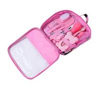 Kit de toilettage pour bébé, kit de soins santé et toilettage pour bébé, aspirateur nasal, coupe-ongles, brosse à cheveux, soins nettoyage quotidiens pour nouveau-né, 13 pièces/ensemble, sty