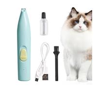 Kit de toilettage pour chat, ensemble de coupures sans fil pour animaux de compagnie, manteaux épais, coupe-ongles, set pour Yorkshire Terrie, Chihuahuas, caniches