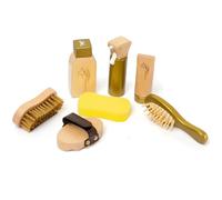 ByAstrup - Kit de toilettage pour Chevaux - Bois - 84358