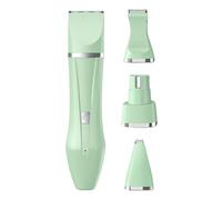 Kit de toilettage pour chien, taille d'animaux domestiques, coupe pattes pour chiens, broyeur à ongles, rasoir électrique à faible bruit, ensemble de soins sans fil léger, usage domestique