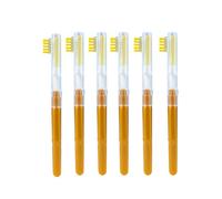 Kit de toilettage pour cils - 6 pièces - Peigne à friser compact et amplificateur de volume - Brosse de réglage de bouclage