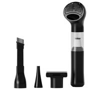 Kit de toilettage sous vide pour chien Multi-buses Outil portable sans fil | Petit aspirateur de voiture pour maison, cuisine, appartement, véhicule, camion, fête, litière, nourriture renversée