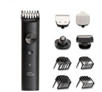 Xiaomi Tondeuse à barbe, nez et oreilles, corps lavable, charge USB, noir