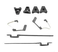 Kit de toit ouvrant RFor Es-B pour MFor ErcFor Es-B pour Epair pour A C pour CLA pour E-For CLAss pour W205 2009-2019 Comprend pour cadre de rail Es pour E et glissière en verre pour Er BrackFor Ets