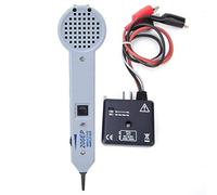 Kit de tonalité et de sonde, traceur de fils et testeur de circuit Kit de suivi de tonalité professionnel, générateur de tonalité de testeur de câble Amplificateur inductif avec volume