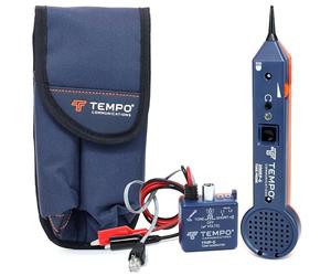 Kit de tonalité et sonde Tempo Communications 701K-G - Kit professionnel de test de câble et de traçabilité de fil (modèle le plus récent)