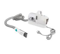Kit de tondeuse 7 en 1 avec épilation des poils d'animaux 13000 Pa 400 W Kit de toilettage pour animaux avec 6 embouts de peigne, réservoir à poussière de 1,5 l, tondeuse pour chiens et chats