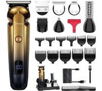 Kit de Tondeuse à Barbe + Cheveux HATTEKER 7en1 Or G
