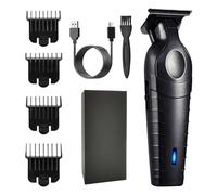 Kit De Tondeuse À Barbe, Coupe-barbe Électrique Hybride Authentique, Toiletteur À Barbe Sans Fil Portable, Utilisation Multiple, Facile À Utiliser, 21x7x10cm, Pour Les Hommes