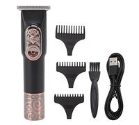 Kit de tondeuse à cheveux électrique à faible bruit. Charge USB. Tondeuse à barbe multifonction. Kit de tondeuse à cheveux pour la maison