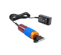 Kit de tondeuse professionnelle pour animaux de compagnie, ciseaux électriques à tuftage, tondeuse électrique pour animaux de compagnie, 36 W, silencieuse et avec vitesse de rotation réglable, pour
