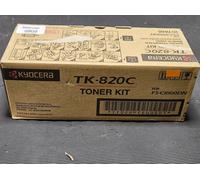 Kit De Toner Kyocera TK-820C Pour FS-C8100DN - Boîte Ouverte, Neuf