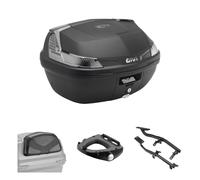 Kit De Top Case GIVI B47 BLADE TECH Noir GILERA 300 NEXUS 2006-2014