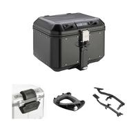 Kit De Top Case GIVI DLM46 DOLOMITI Noir Pour BMW 1000 S XR 2015-2019