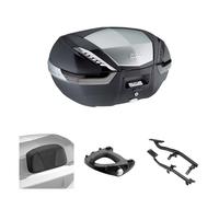 Kit De Top Case GIVI V47 TECH Noir Fumé Pour BMW 1300 K R 2005-2008