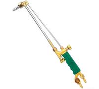 Kit de torche de coupe en acier inoxydable à l'oxygène et acétylène G01-30 G01-100, chalumeau de soudage en cuivre et laiton pour la découpe de métaux et les applications de soudage industriel (30