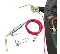 Kit de torche de soudage réglable et | Chalumeau à souder à haute intensité réglable efficace à haute chaleur pour les bricoleurs de construction, soudure, brasage