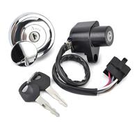 Kit de touche d'allumage du capuchon de gaz carburant Compatible avec les modèles de moto VN900, y compris classique Custom - 900 Classic LT 27005-0032