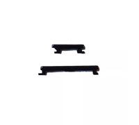 Kit de touches compatible avec Huawei Honor 90 Lite 5G / Honor X8A CRT-LX1 CRT-LX2 CRT-LX3 CRT-NX1 Bouton extérieur latéral Bouton allumage power on off + bouton contrôle volume side keys (Noir)