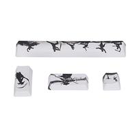 Kit de Touches de Bricolage, Conception d'apparence Unique de Touches de Sensation de Confort personnalisées pour claviers mécaniques