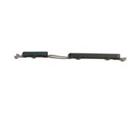 Kit de touches extérieures compatible avec Oppo Realme C11 RMX2185/C11 (2021) RMX3231 Latéraux Bouton d'allumage Power On Off + Bouton de contrôle du volume Side Keys (Noir)