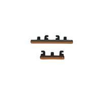 Kit de touches extérieures compatible avec Realme 11 Pro 5G RMX3771/11 PRO+ Plus RMX3740 RMX3741 touches extérieures latérales avec bouton d'allumage power on off + bouton contrôle volume side keys