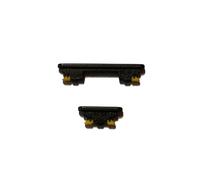 Kit de touches extérieures compatible avec Samsung Galaxy A34 5G SM-A346B A346B / A54 5G SM-A546B A546B Touches extérieures latérales Bouton d'allumage Power ON OFF + bouton contrôle volume side keys