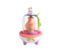 Kit de -Tour de Potier Électrique pour les Doigts, Pâte à Modeler Sans Cuisson, Kit de Loisirs Créatifs pour Enfants, Élèves Du Primaire, Cadeau