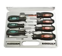 Kit de tournevis, 21 pièces, avec embouts