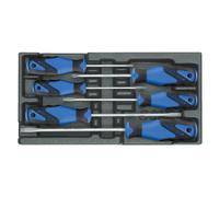 Kit De Tournevis 310 Mm 1 Pièce ABS GEDORE Outil Professionnel Expertise