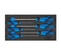 Kit De Tournevis 310 Mm 6 Pièces En Mousse GEDORE Outil Professionnel Expertise