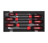 Kit De Tournevis 310 Mm 6 Pièces En Mousse GEDORE Outil Professionnel Expertise