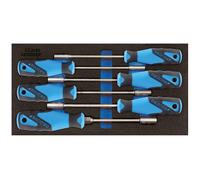 Kit De Tournevis 310 Mm 6 Pièces En Mousse GEDORE Outil Professionnel Expertise