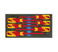 Kit De Tournevis 310 Mm 6 Pièces En Mousse GEDORE Outil Professionnel Expertise