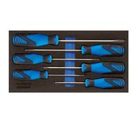 Kit De Tournevis 310 Mm 6 Pièces En Mousse GEDORE Outil Professionnel Expertise