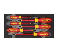 Kit De Tournevis 310 Mm 6 Pièces En Mousse GEDORE Outil Professionnel Expertise